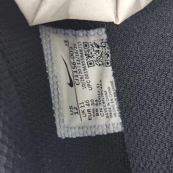 Nike DBreak-Type Black White Mesh Running Shoe Mens Sizes - Picture 10 of 11